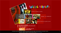 Desktop Screenshot of bowlingnerviano.it